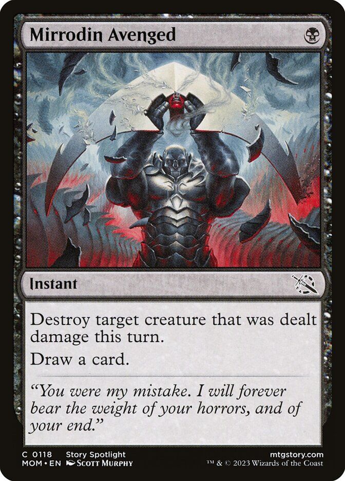 Mirrodin Avenged Mirrodin Avenged