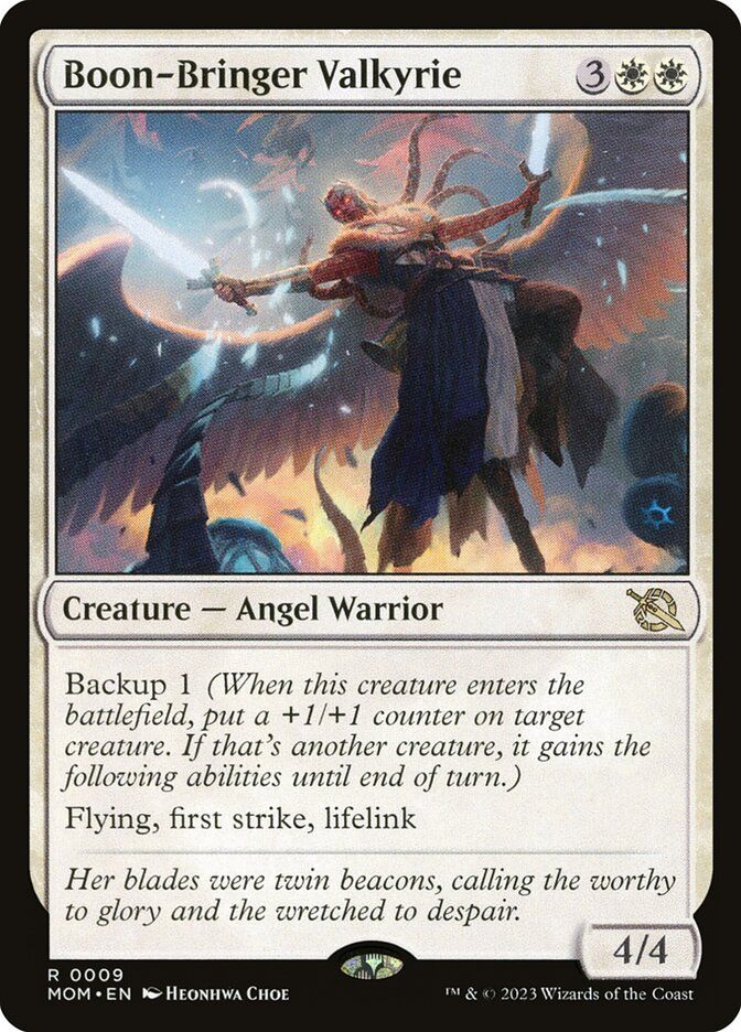 Boon-Bringer Valkyrie Boon-Bringer Valkyrie