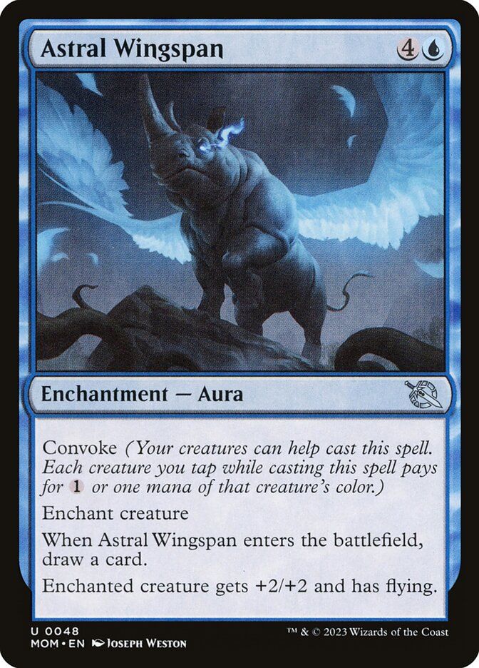 Astral Wingspan Astral Wingspan