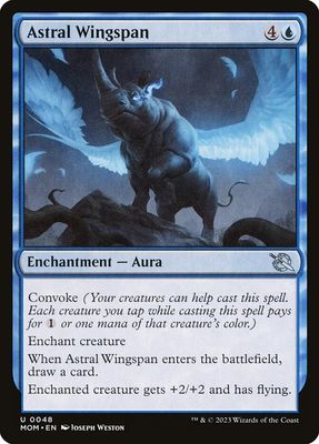 Astral Wingspan Astral Wingspan