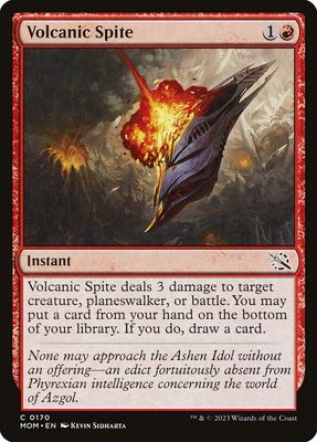 Volcanic Spite Volcanic Spite