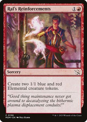 Ral's Reinforcements Ral's Reinforcements