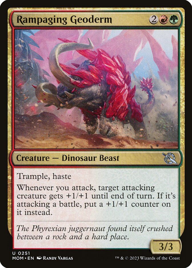 Rampaging Geoderm Rampaging Geoderm