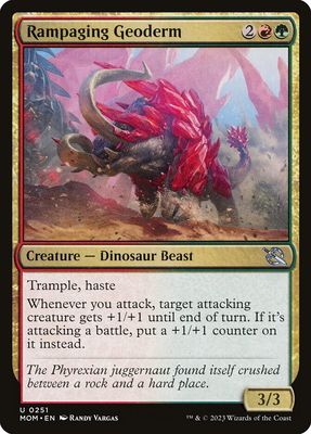 Rampaging Geoderm Rampaging Geoderm