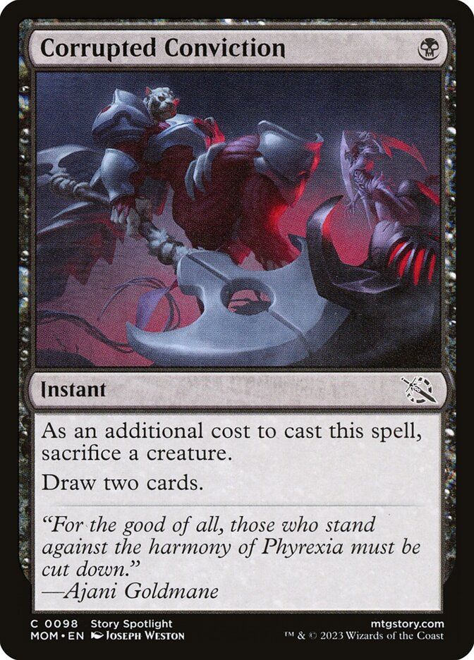 Corrupted Conviction Corrupted Conviction