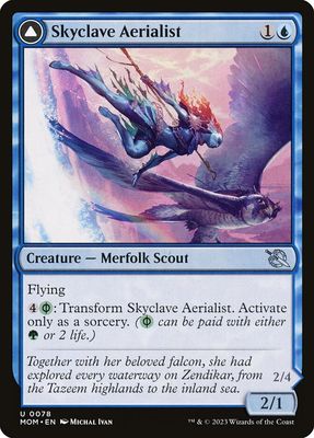 Skyclave Aerialist // Skyclave Invader Skyclave Aerialist // Skyclave Invader