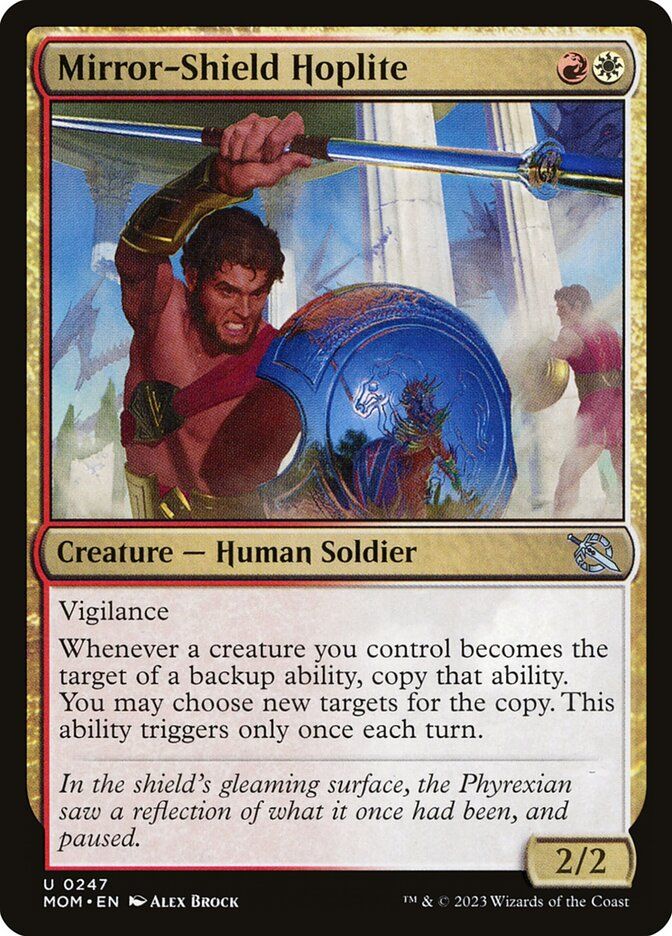 Mirror-Shield Hoplite Mirror-Shield Hoplite