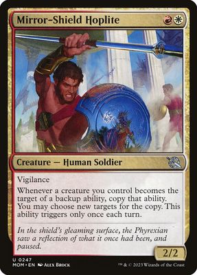Mirror-Shield Hoplite Mirror-Shield Hoplite