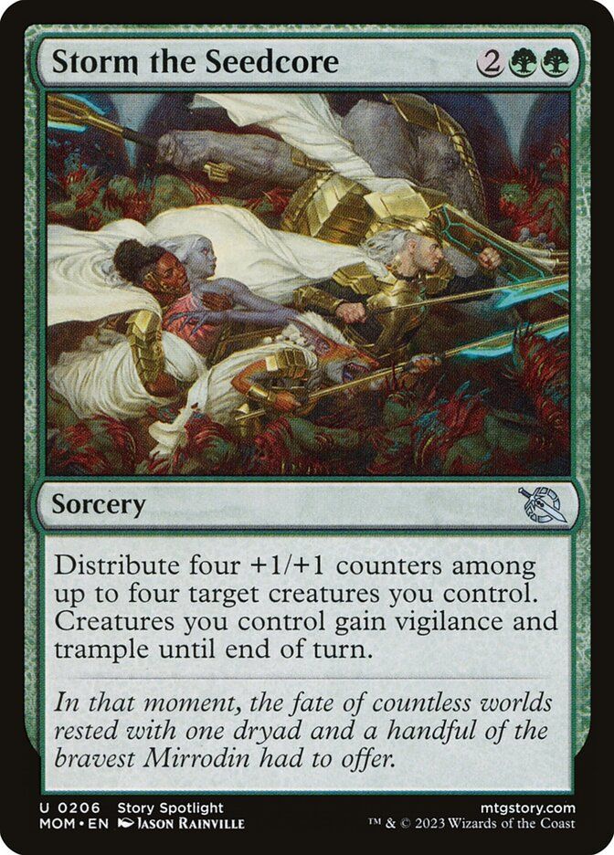 Storm the Seedcore Storm the Seedcore