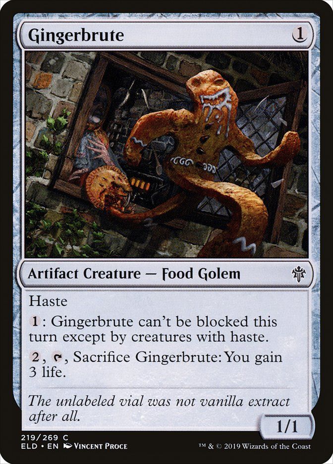 Gingerbrute Gingerbrute