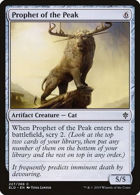 Prophet of the Peak Prophet of the Peak