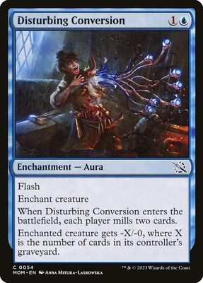 Disturbing Conversion Disturbing Conversion