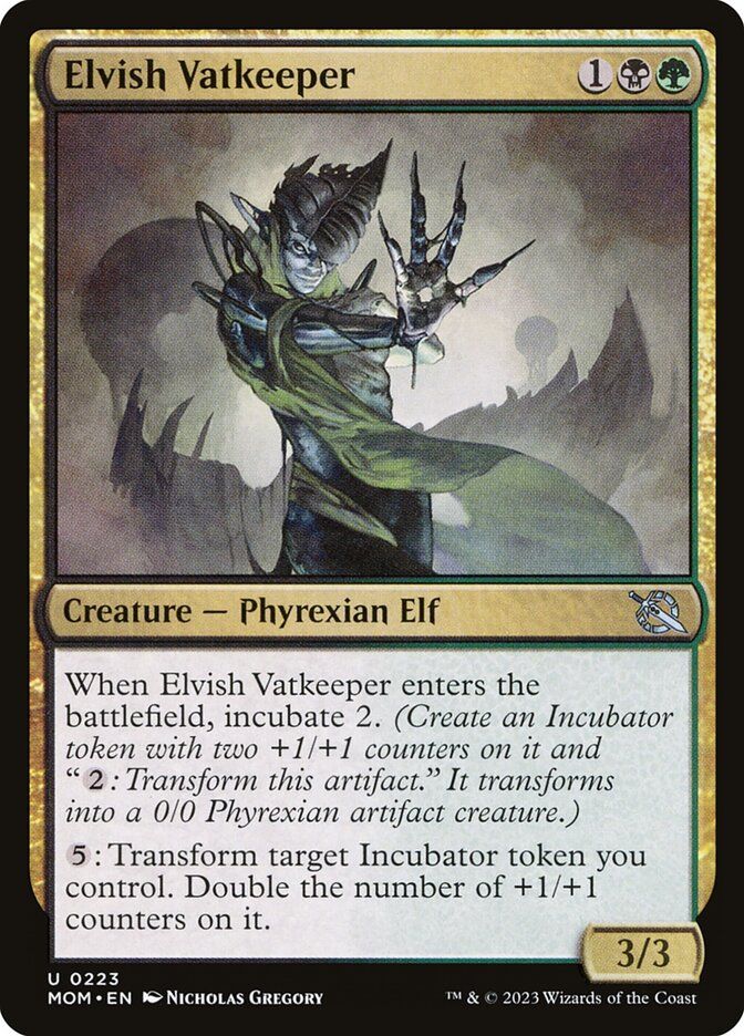 Elvish Vatkeeper Elvish Vatkeeper