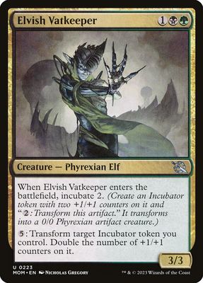 Elvish Vatkeeper Elvish Vatkeeper