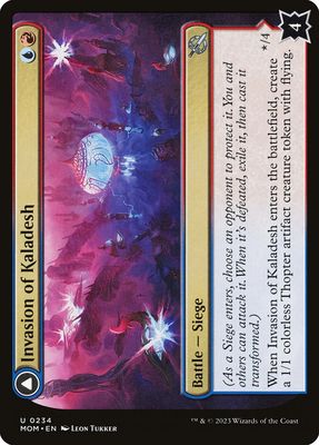 Invasion of Kaladesh // Aetherwing, Golden-Scale Flagship Invasion of Kaladesh // Aetherwing, Golden-Scale Flagship