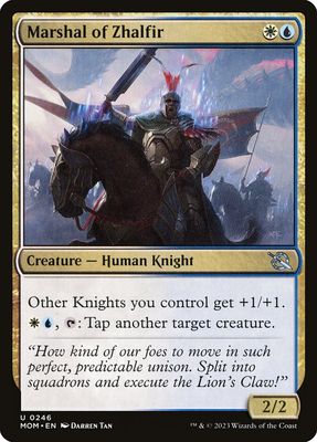 Marshal of Zhalfir Marshal of Zhalfir