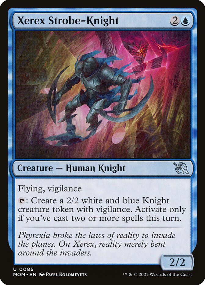 Xerex Strobe-Knight Xerex Strobe-Knight
