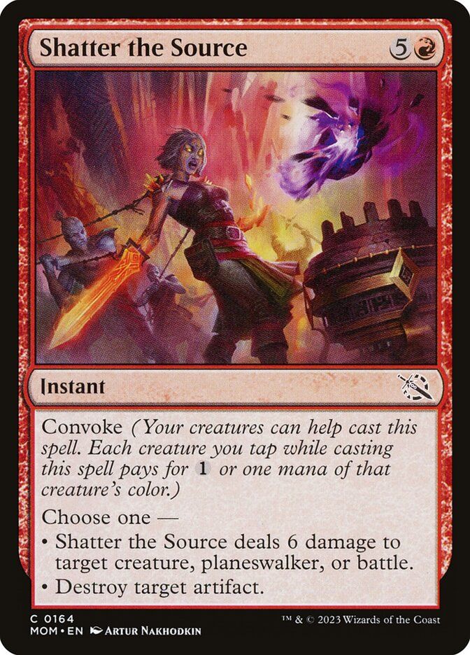 Shatter the Source Shatter the Source