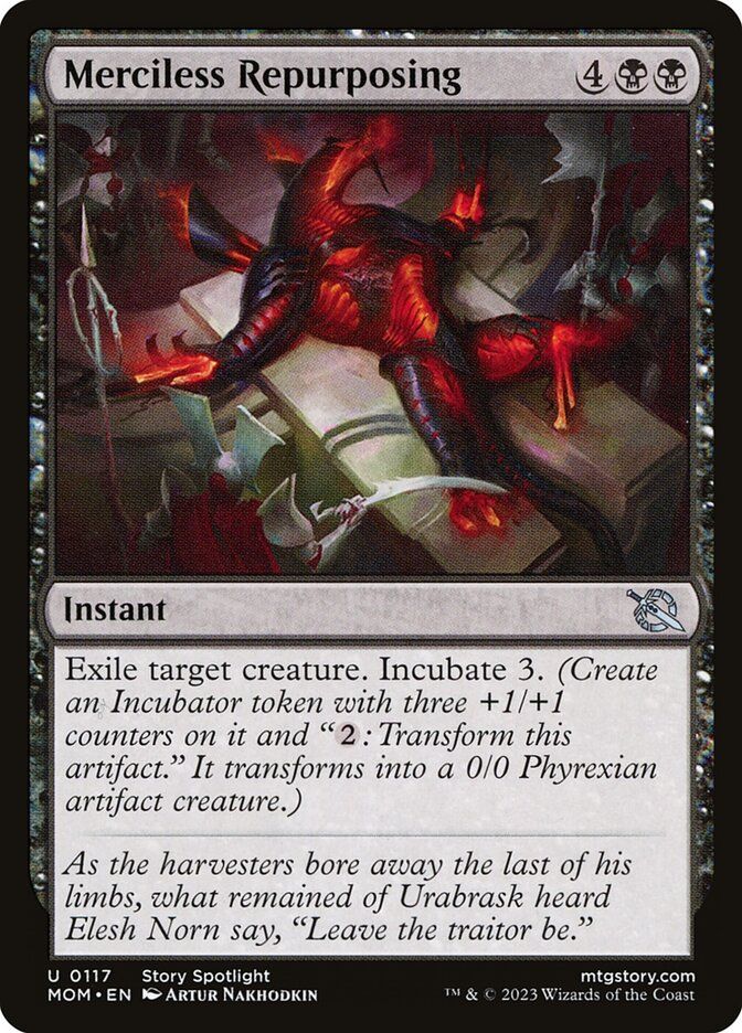Merciless Repurposing Merciless Repurposing