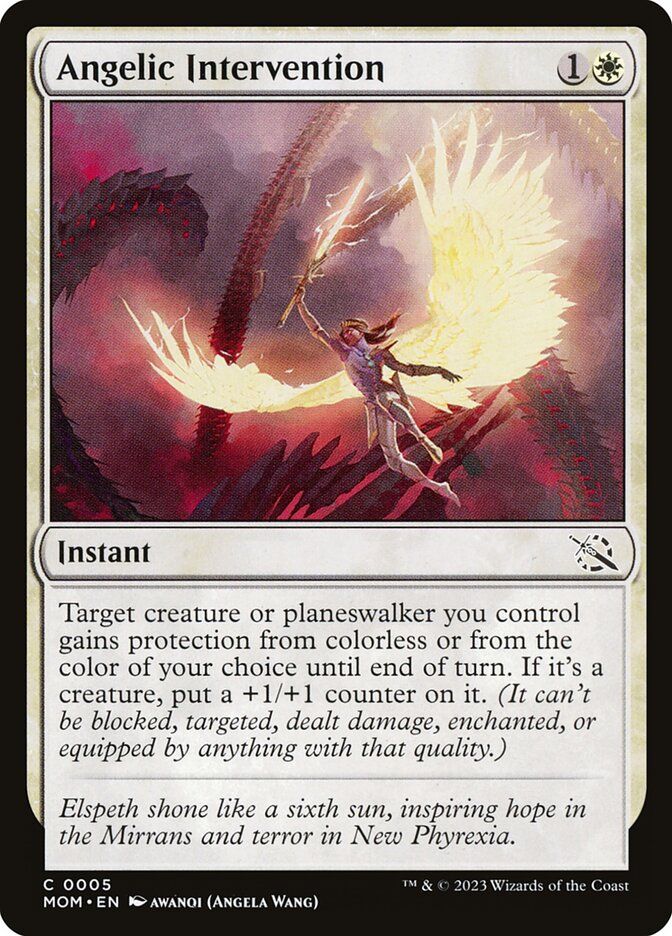 Angelic Intervention Angelic Intervention