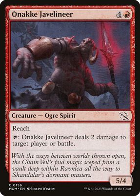 Onakke Javelineer Onakke Javelineer