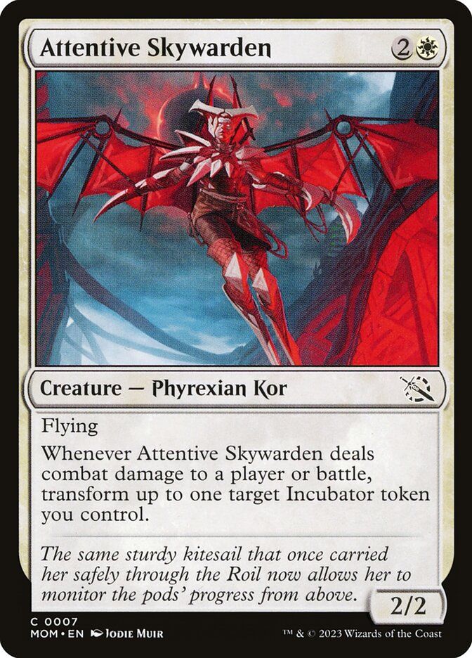 Attentive Skywarden Attentive Skywarden