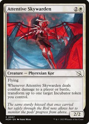 Attentive Skywarden Attentive Skywarden