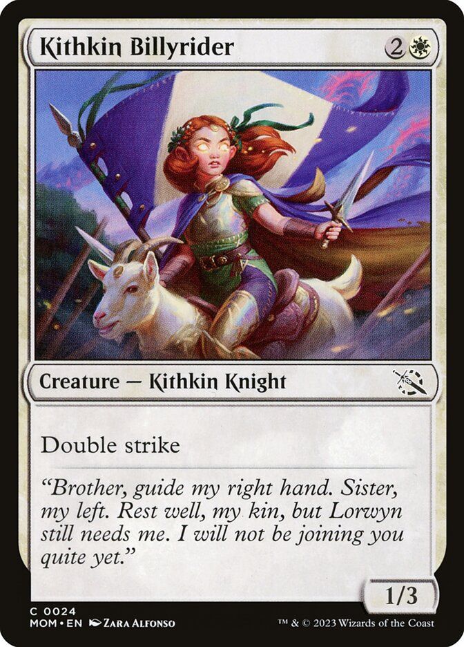 Kithkin Billyrider Kithkin Billyrider