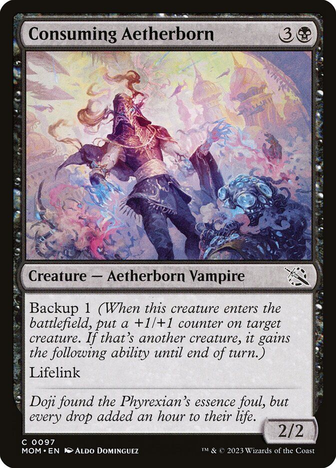 Consuming Aetherborn Consuming Aetherborn