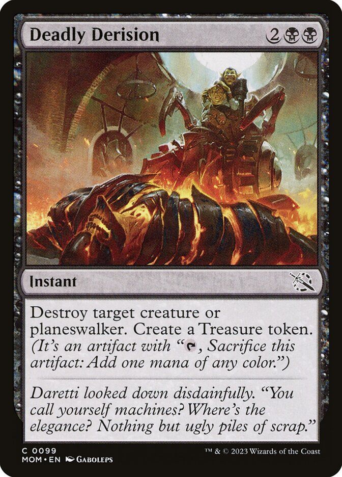 Deadly Derision Deadly Derision
