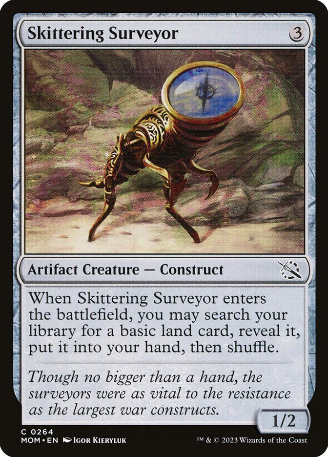Skittering Surveyor Skittering Surveyor