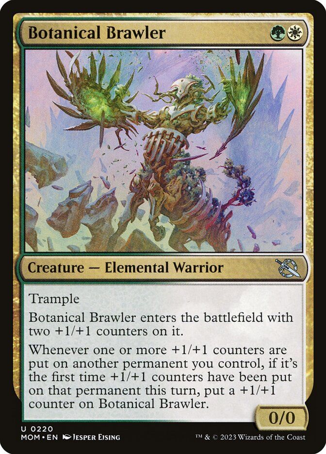 Botanical Brawler Botanical Brawler