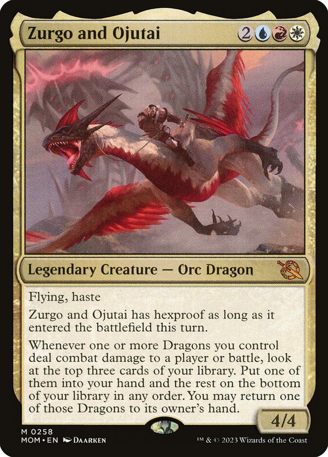 Zurgo and Ojutai Zurgo and Ojutai