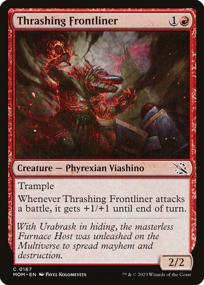 Thrashing Frontliner Thrashing Frontliner