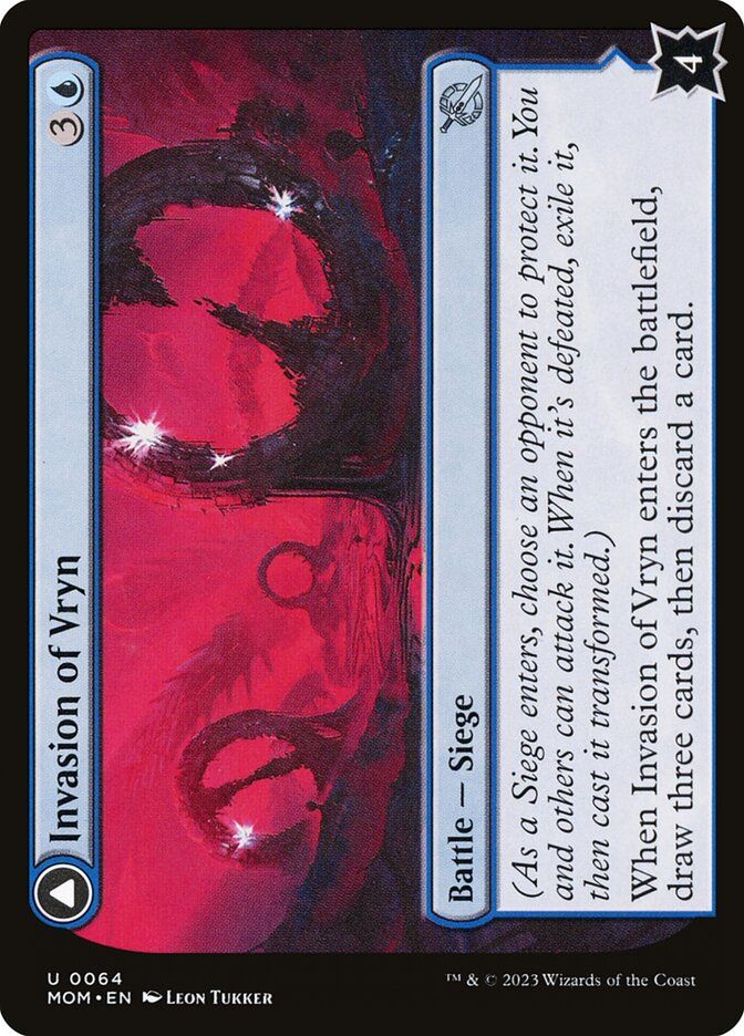 Invasion of Vryn // Overloaded Mage-Ring Invasion of Vryn // Overloaded Mage-Ring