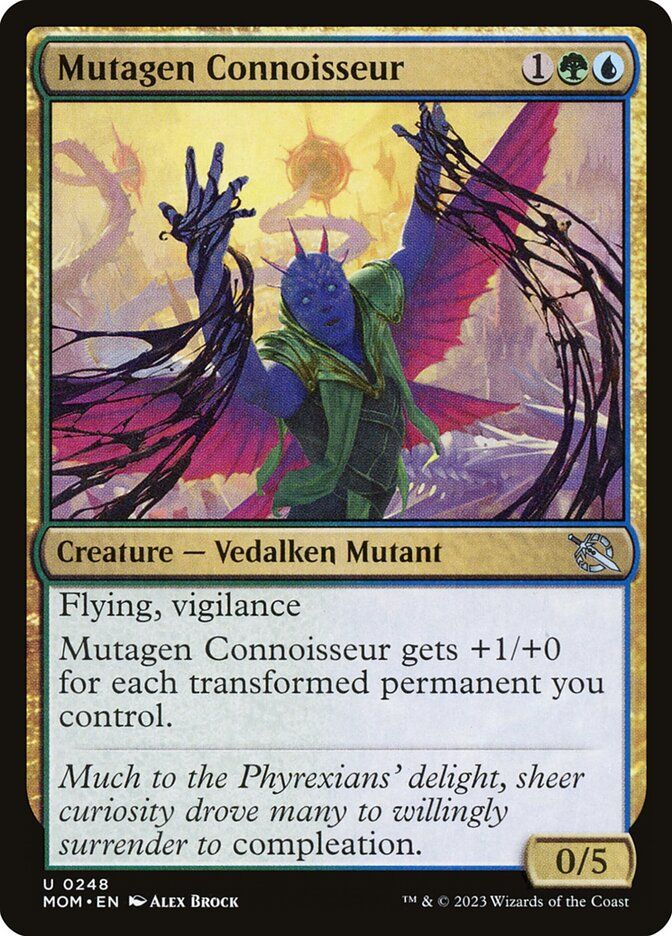 Mutagen Connoisseur Mutagen Connoisseur