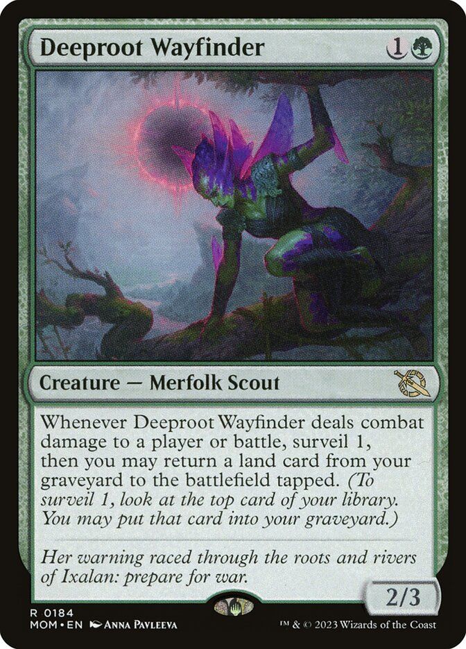 Deeproot Wayfinder Deeproot Wayfinder