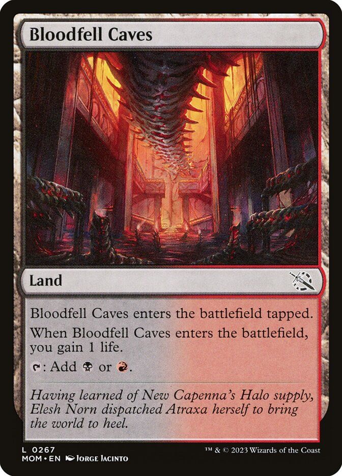 Bloodfell Caves Bloodfell Caves