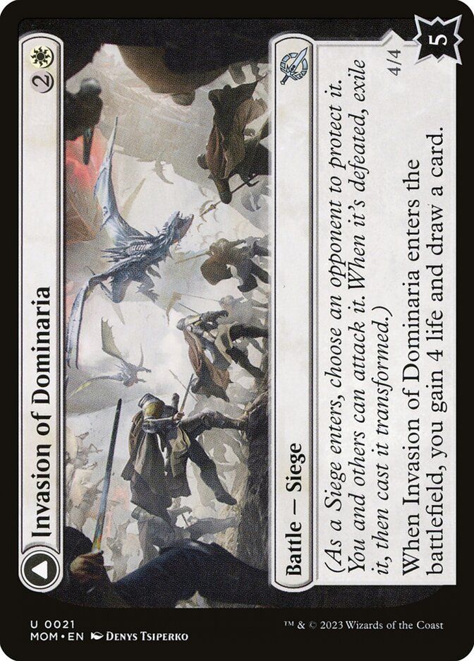Invasion of Dominaria // Serra Faithkeeper Invasion of Dominaria // Serra Faithkeeper