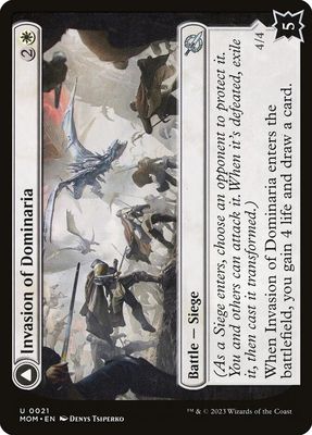 Invasion of Dominaria // Serra Faithkeeper Invasion of Dominaria // Serra Faithkeeper