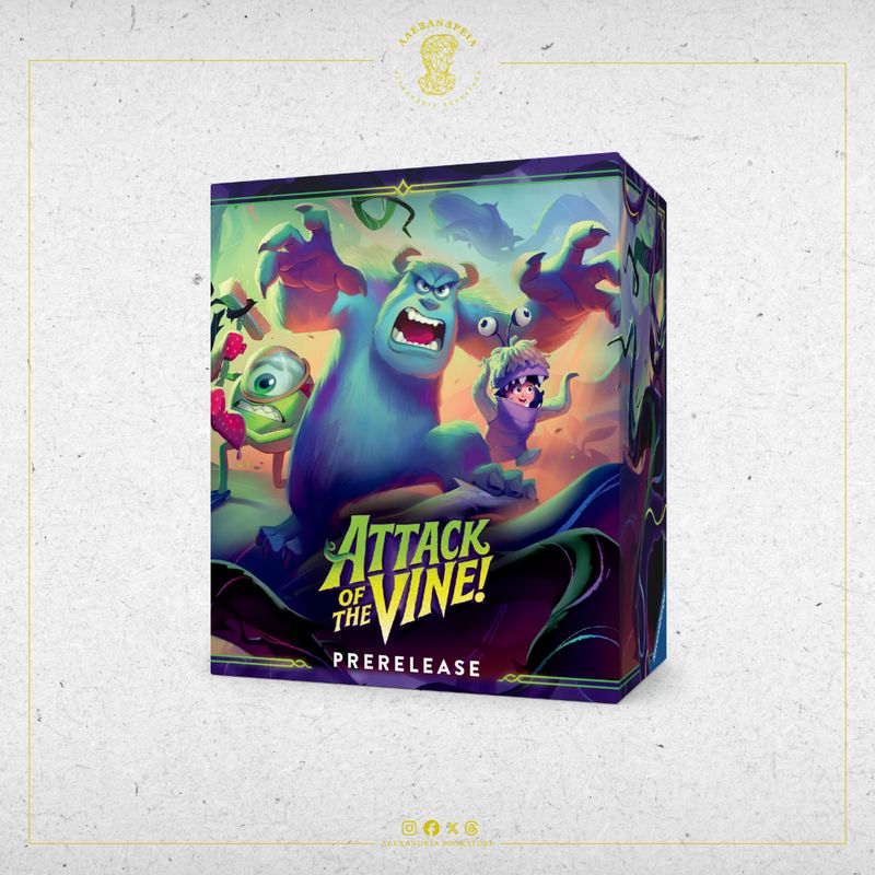 Attack on the Vine! Prerelease