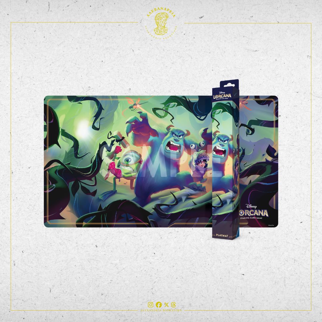 Attack on the Vine! Playmat - Mike Wazowski, Sulley, and Boo Attack on the Vine! Playmat - Mike Wazowski, Sulley, and Boo