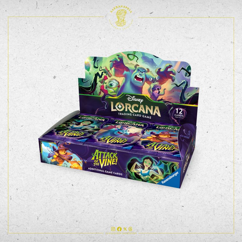 Attack on the Vine! Booster Box
