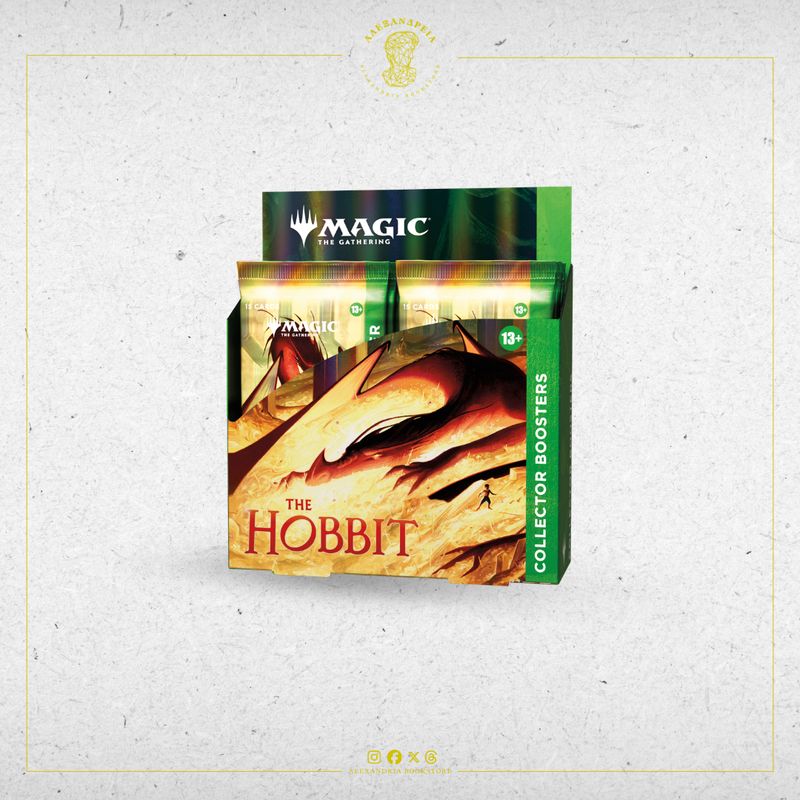 The Hobbit Collector Booster Display The Hobbit Collector Booster Display