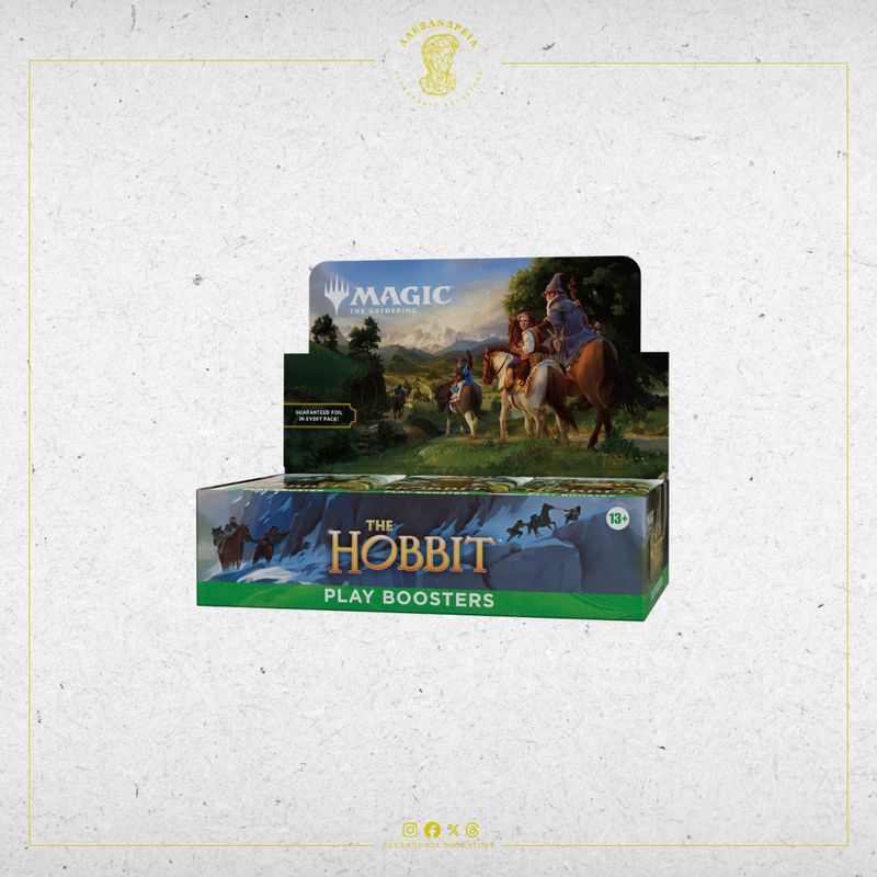 The Hobbit Play Booster Display The Hobbit Play Booster Display
