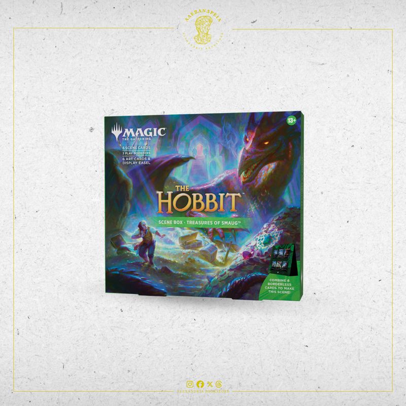 The Hobbit Scene Box Set The Hobbit Scene Box Set