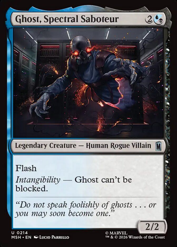 Ghost, Spectral Saboteur Ghost, Spectral Saboteur