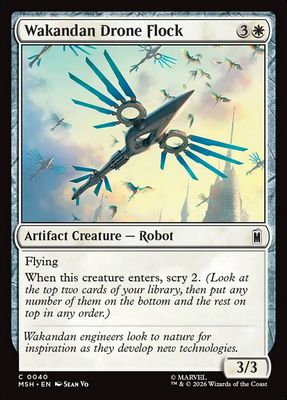 Wakandan Drone Flock Wakandan Drone Flock