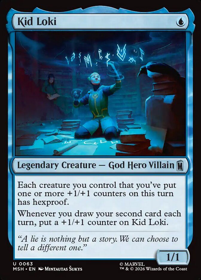 Kid Loki Kid Loki