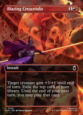 Blazing Crescendo Blazing Crescendo